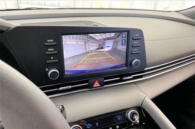 2023 Hyundai Elantra Hybrid Blue