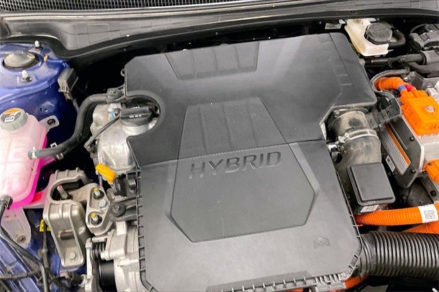 2023 Hyundai Elantra Hybrid Blue