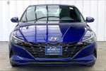 2023 Hyundai Elantra Hybrid Blue