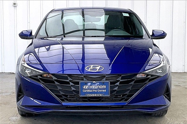 2023 Hyundai Elantra Hybrid Blue