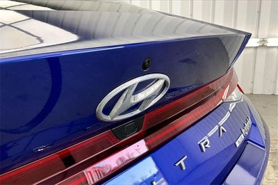 2023 Hyundai Elantra Hybrid Blue