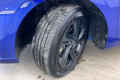 2023 Hyundai Elantra Hybrid Blue