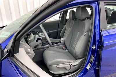 2023 Hyundai Elantra Hybrid Blue