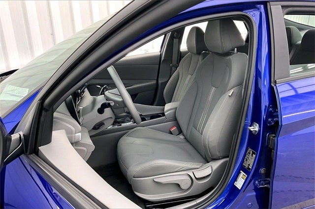 2023 Hyundai Elantra Hybrid Blue
