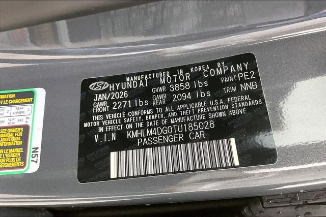 2026 Hyundai Elantra SEL Sport