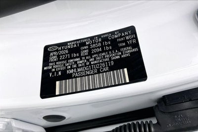 2026 Hyundai Elantra SEL Sport