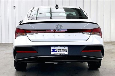 2026 Hyundai Elantra SEL Sport