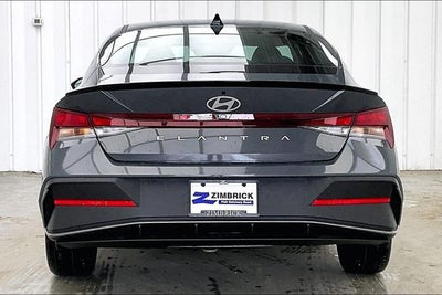 2026 Hyundai Elantra SEL Sport
