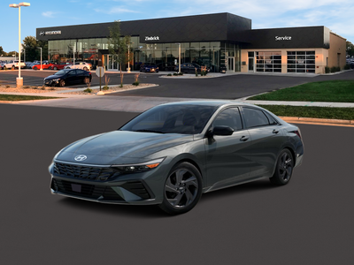 2026 Hyundai Elantra SEL Sport Plus