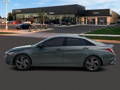 2026 Hyundai Elantra SEL Sport Plus