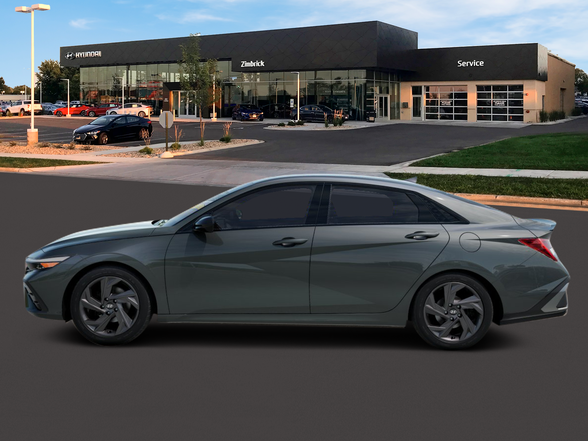2026 Hyundai Elantra SEL Sport Plus