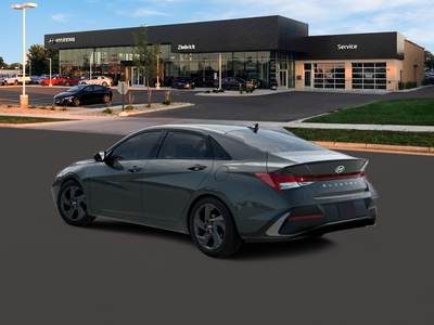 2026 Hyundai Elantra SEL Sport Plus