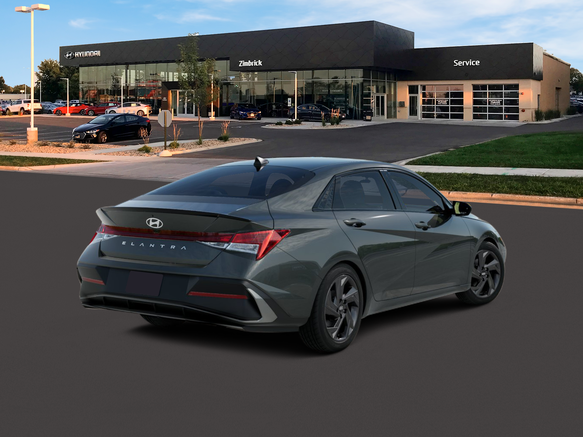 2026 Hyundai Elantra SEL Sport Plus