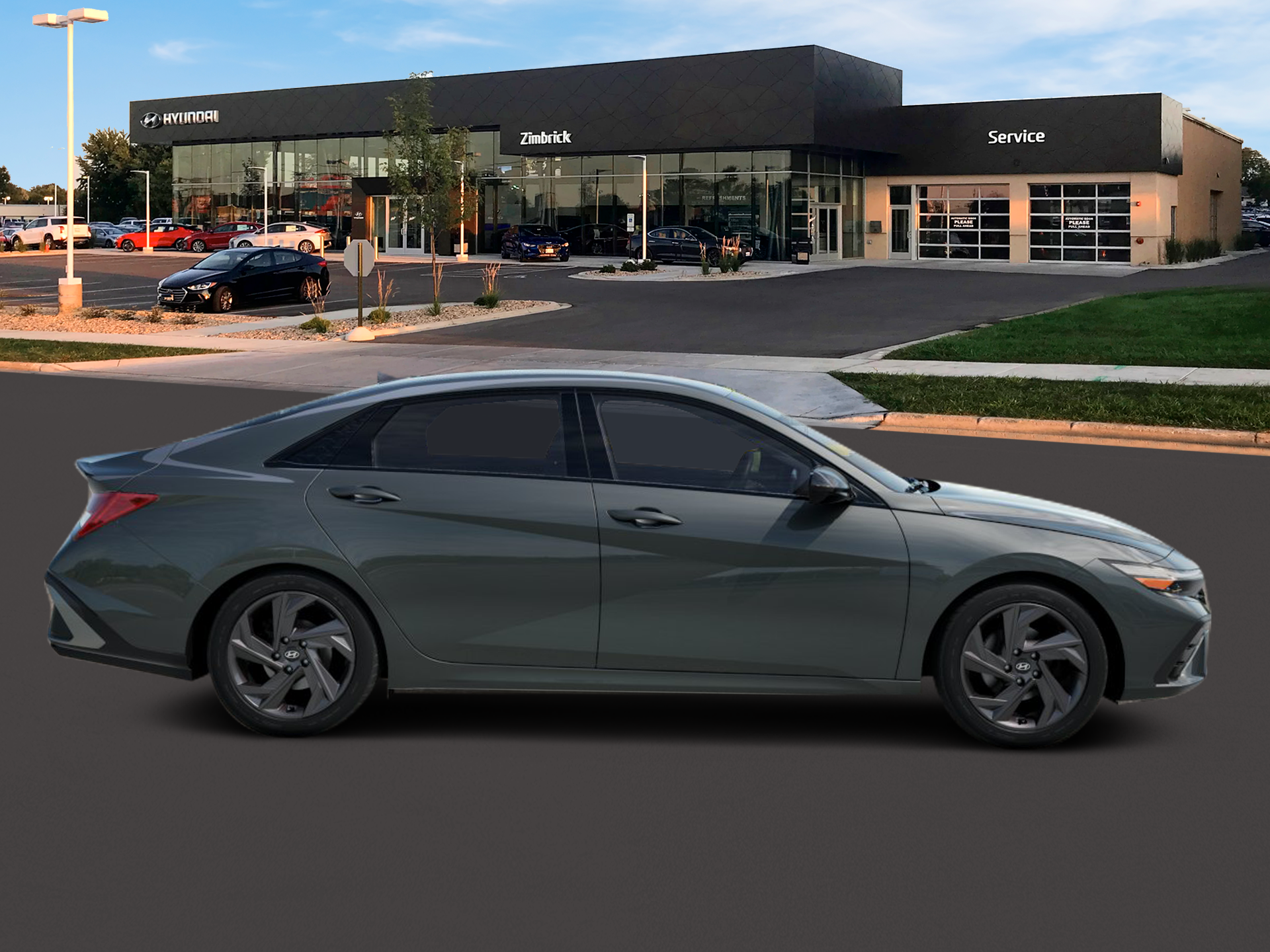 2026 Hyundai Elantra SEL Sport Plus
