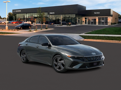2026 Hyundai Elantra SEL Sport Plus