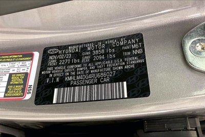 2024 Hyundai Elantra SEL