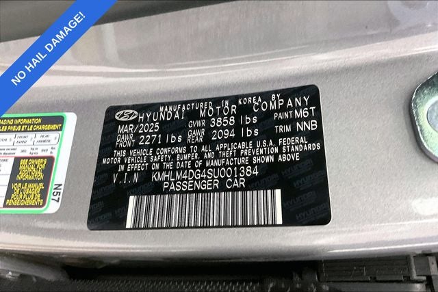 2025 Hyundai Elantra SEL Sport