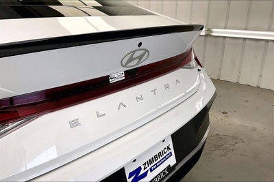 2026 Hyundai Elantra SEL Sport