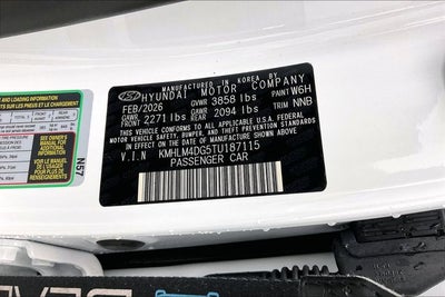 2026 Hyundai Elantra SEL Sport