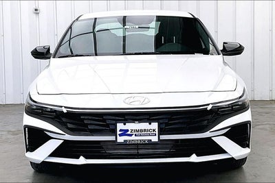 2026 Hyundai Elantra SEL Sport