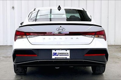 2026 Hyundai Elantra SEL Sport