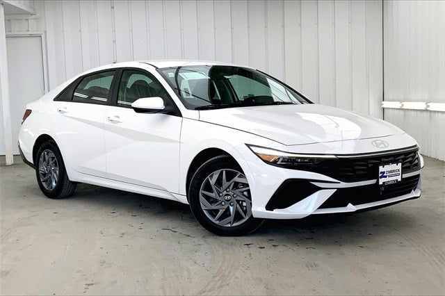 2025 Hyundai Elantra Hybrid Blue