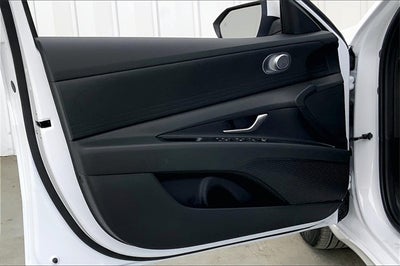 2025 Hyundai Elantra Hybrid Blue