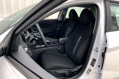 2025 Hyundai Elantra Hybrid Blue