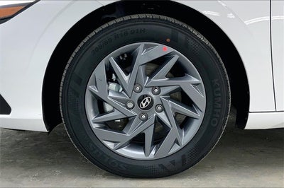 2025 Hyundai Elantra Hybrid Blue