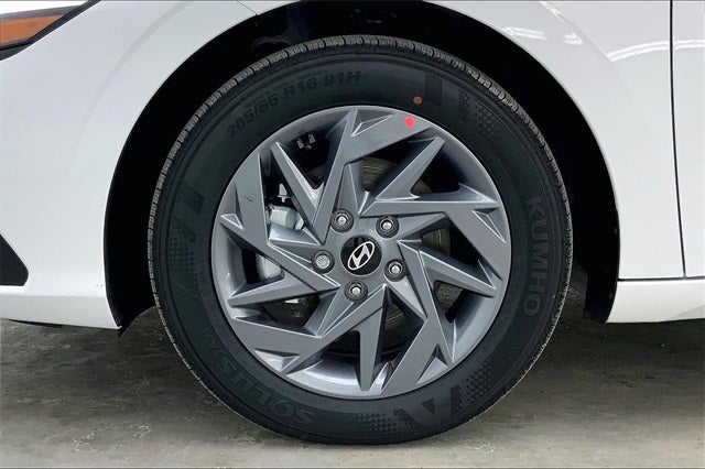 2025 Hyundai Elantra Hybrid Blue