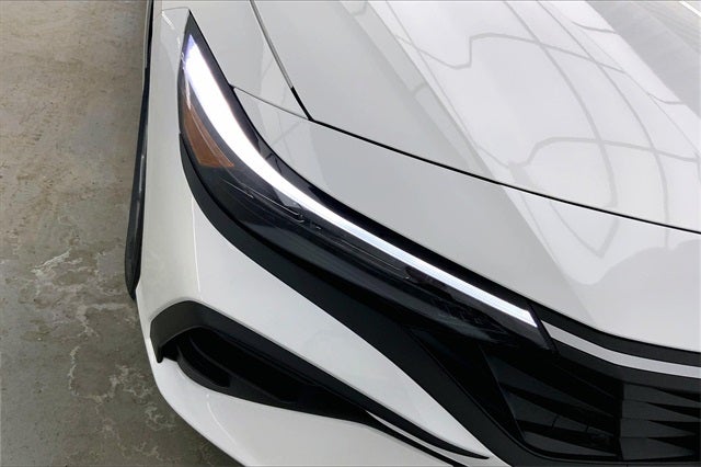 2025 Hyundai Elantra Hybrid Blue