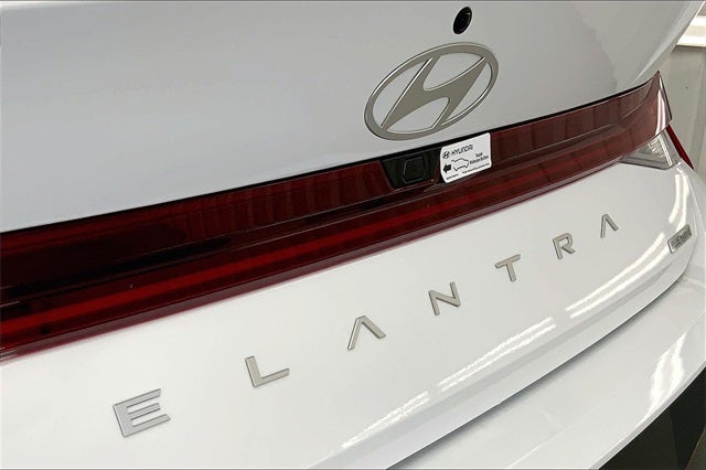 2025 Hyundai Elantra Hybrid Blue