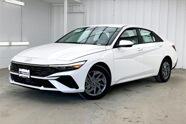 2025 Hyundai Elantra Hybrid Blue