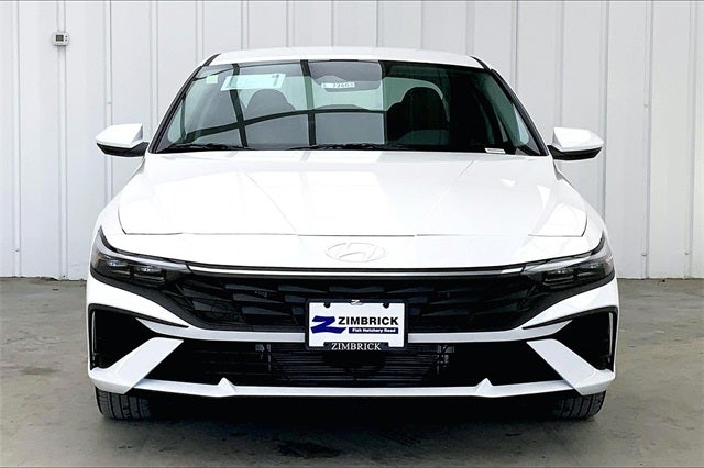 2025 Hyundai Elantra Hybrid Blue