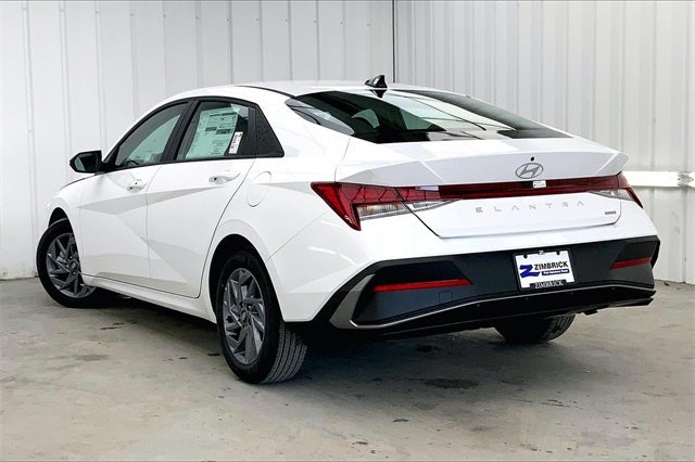 2025 Hyundai Elantra Hybrid Blue