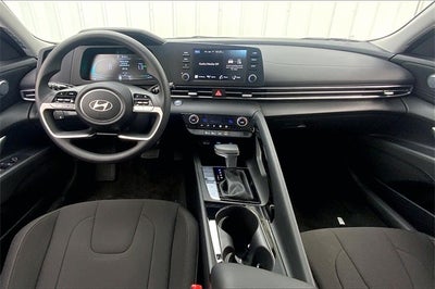 2025 Hyundai Elantra Hybrid Blue