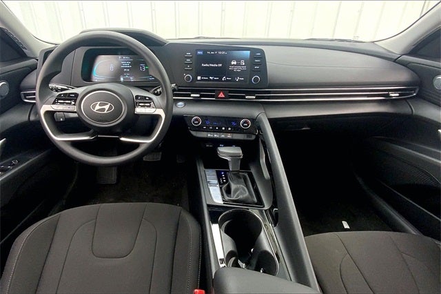 2025 Hyundai Elantra Hybrid Blue