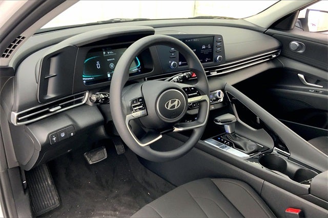 2025 Hyundai Elantra Hybrid Blue