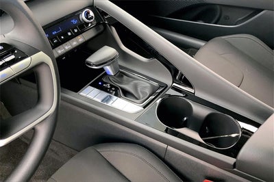 2025 Hyundai Elantra Hybrid Blue