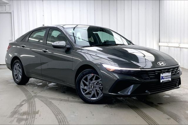 2025 Hyundai Elantra Hybrid Blue