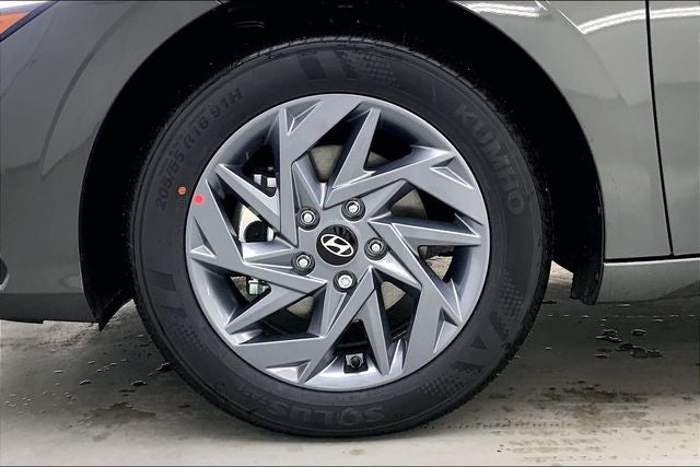 2025 Hyundai Elantra Hybrid Blue