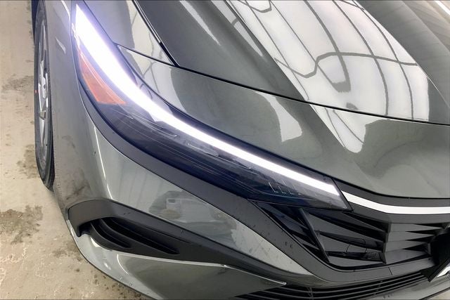 2025 Hyundai Elantra Hybrid Blue