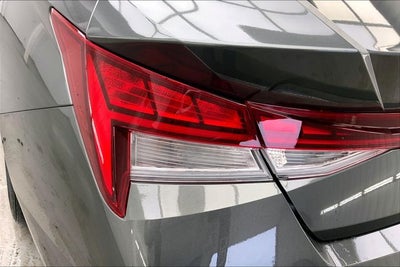 2025 Hyundai Elantra Hybrid Blue