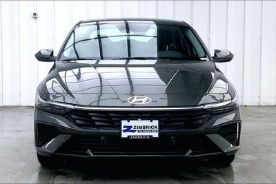 2025 Hyundai Elantra Hybrid Blue