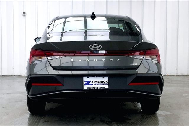 2025 Hyundai Elantra Hybrid Blue