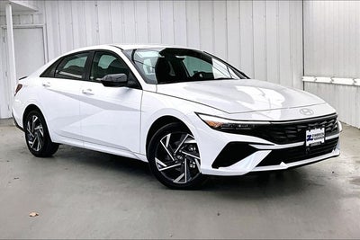2025 Hyundai Elantra Hybrid SEL Sport