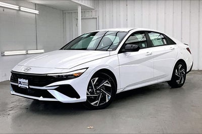 2025 Hyundai Elantra Hybrid SEL Sport