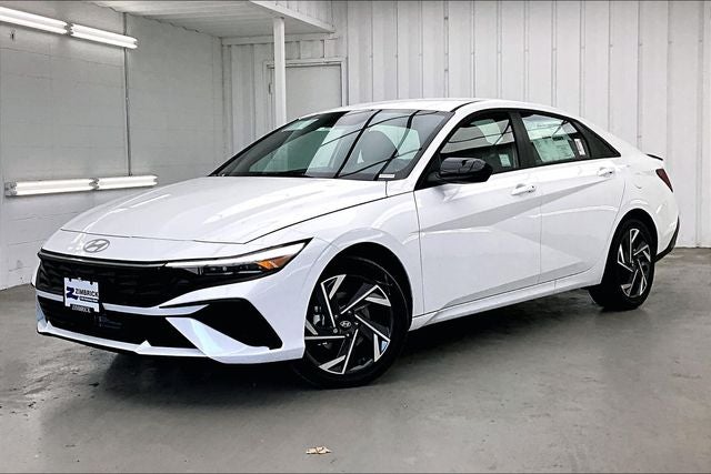 2025 Hyundai Elantra Hybrid SEL Sport
