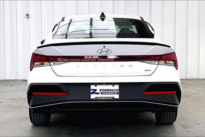 2025 Hyundai Elantra Hybrid SEL Sport