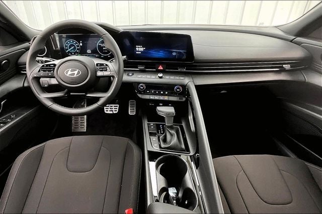 2025 Hyundai Elantra Hybrid SEL Sport